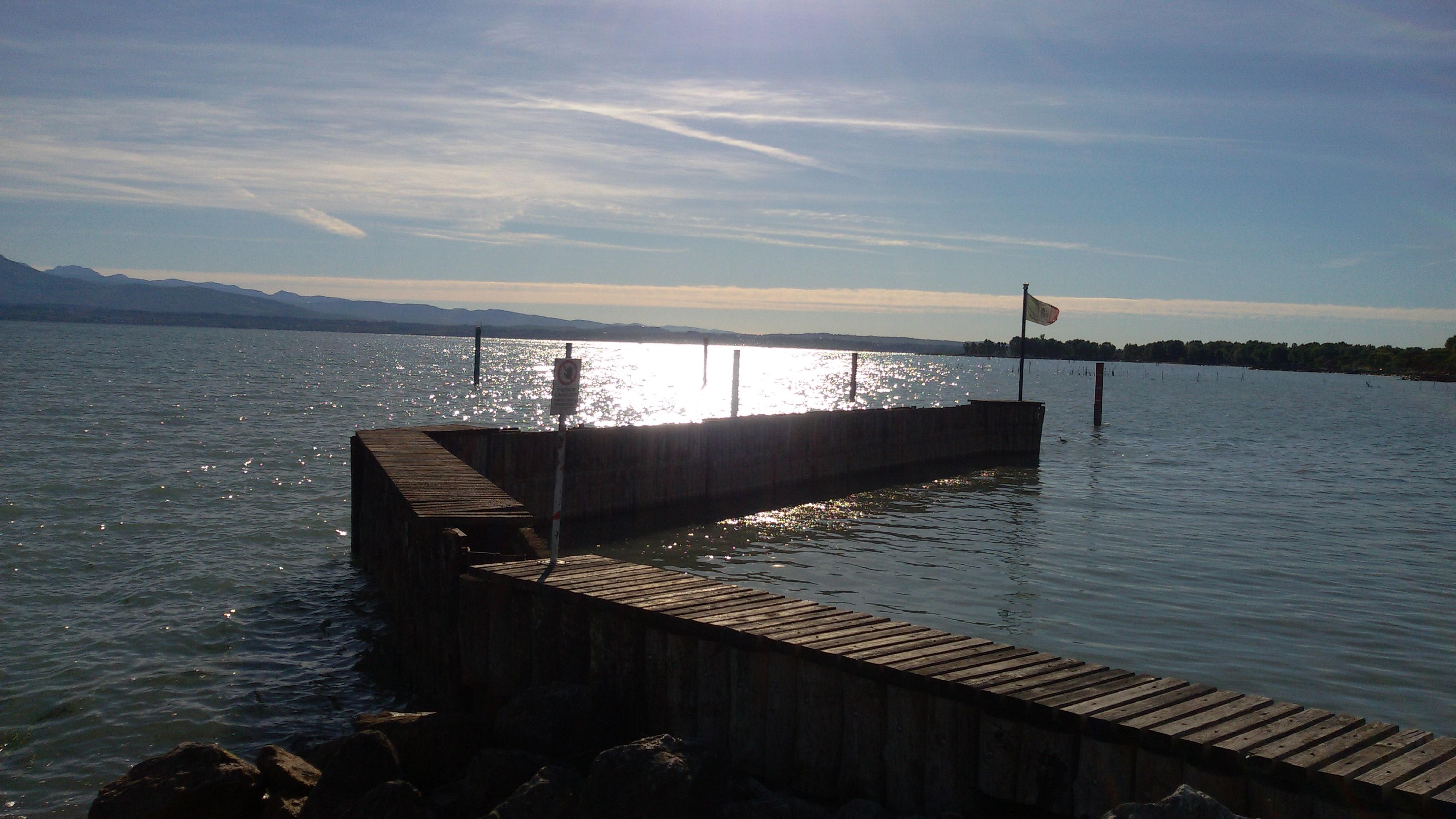 Yachting Hotel Mistral Sirmione Exterior foto