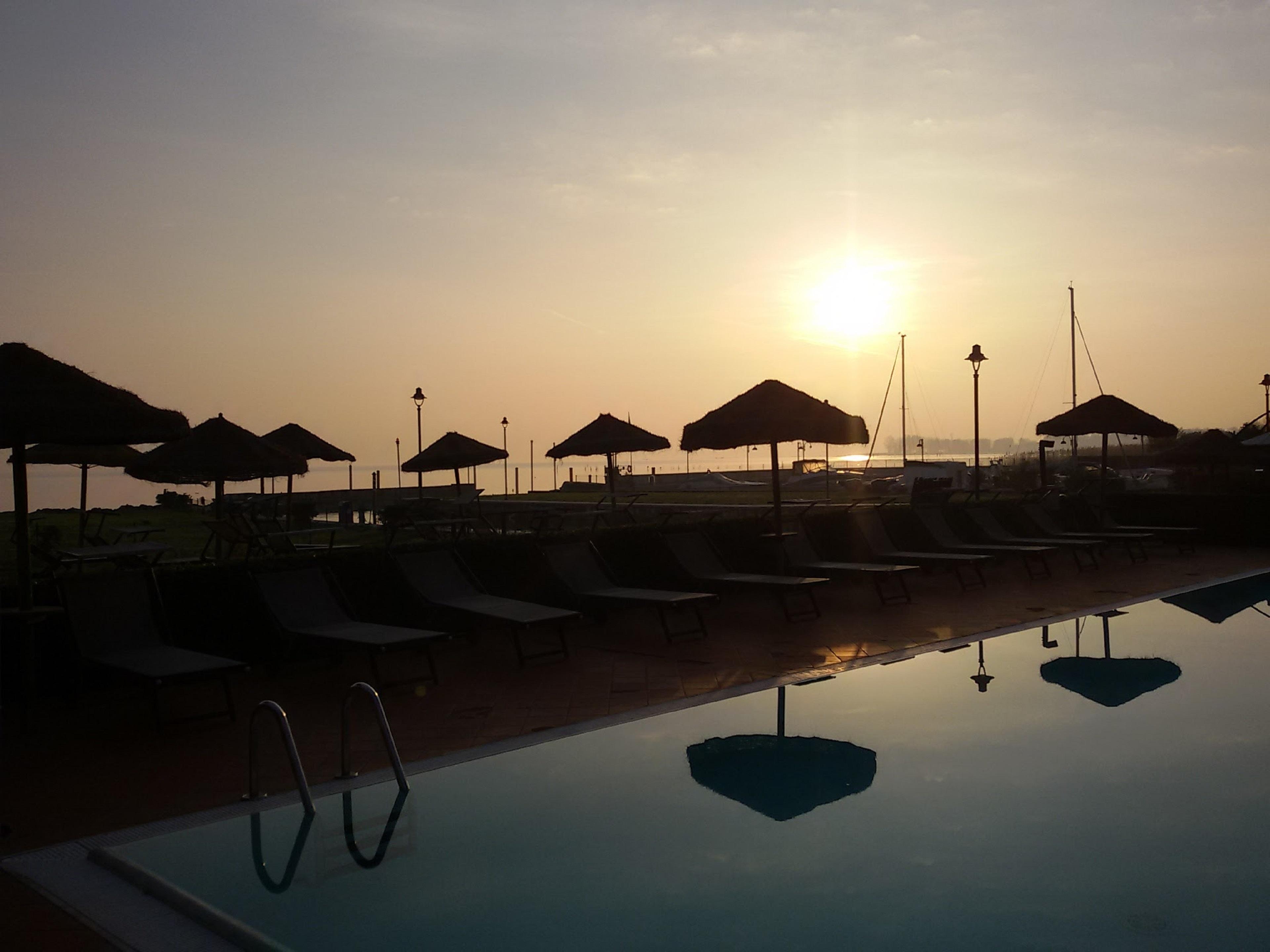 Yachting Hotel Mistral Sirmione Exterior foto